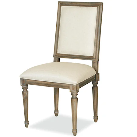 Bergere Side Chair